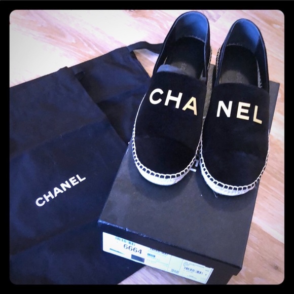 Chanel Espadrilles. Worn once and new condition - Picture 1 of 4